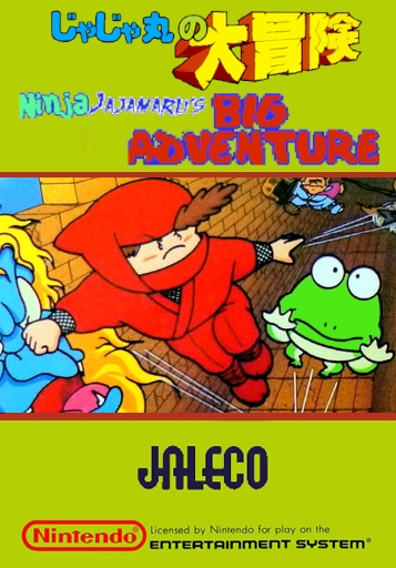 Ninja JaJaMaru's Big Adventure (Family Computer, NES